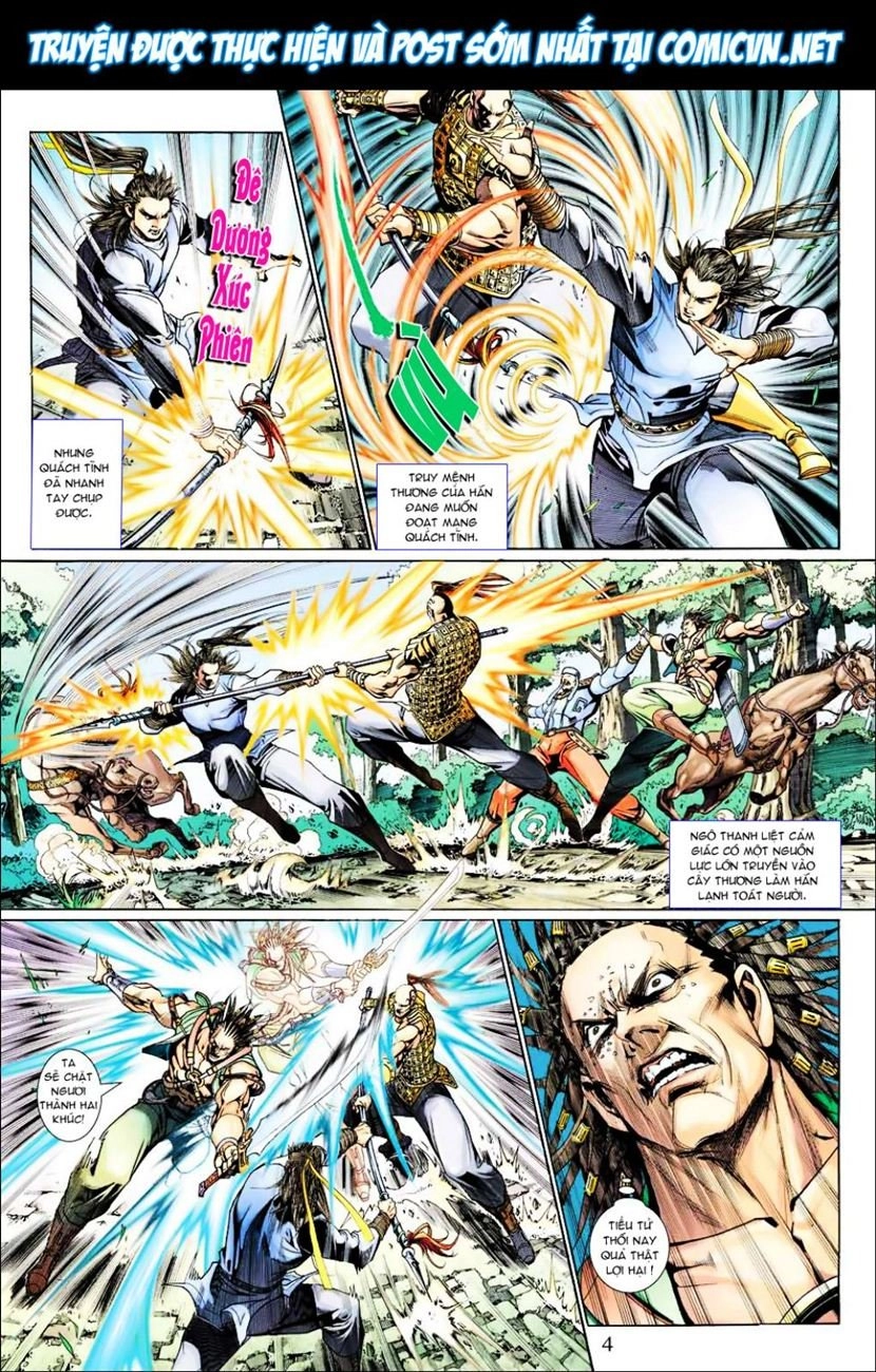 Anh Hùng Xạ Điêu Chapter 38 - 3