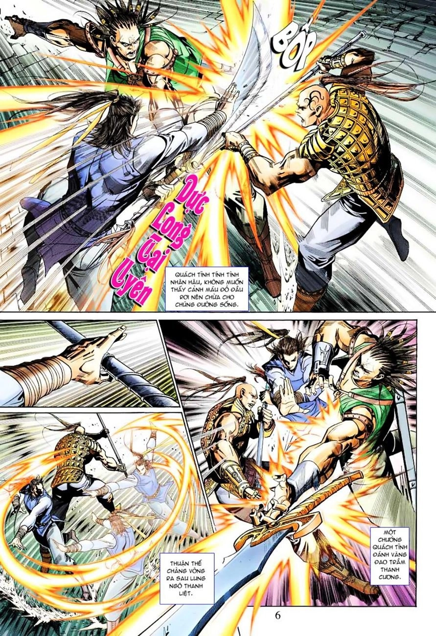 Anh Hùng Xạ Điêu Chapter 38 - 5