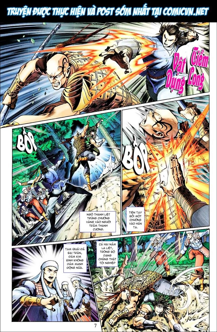 Anh Hùng Xạ Điêu Chapter 38 - 6