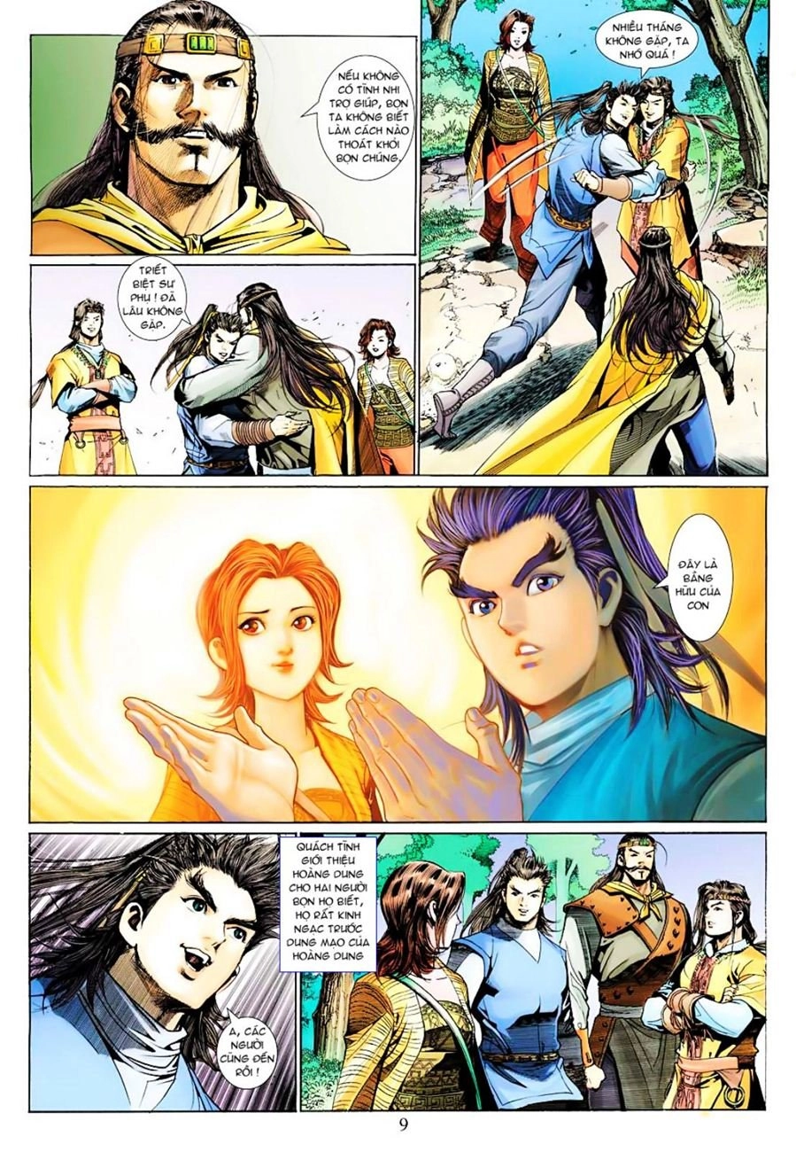 Anh Hùng Xạ Điêu Chapter 38 - 8