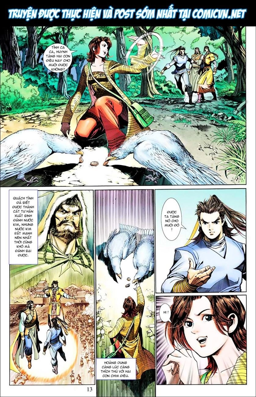 Anh Hùng Xạ Điêu Chapter 38 - 12