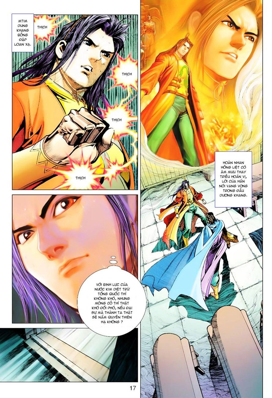 Anh Hùng Xạ Điêu Chapter 38 - 16