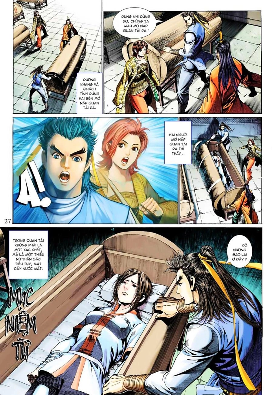 Anh Hùng Xạ Điêu Chapter 38 - 26