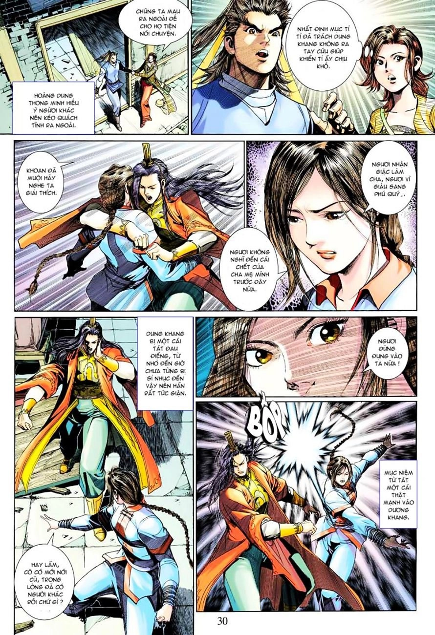 Anh Hùng Xạ Điêu Chapter 38 - 29