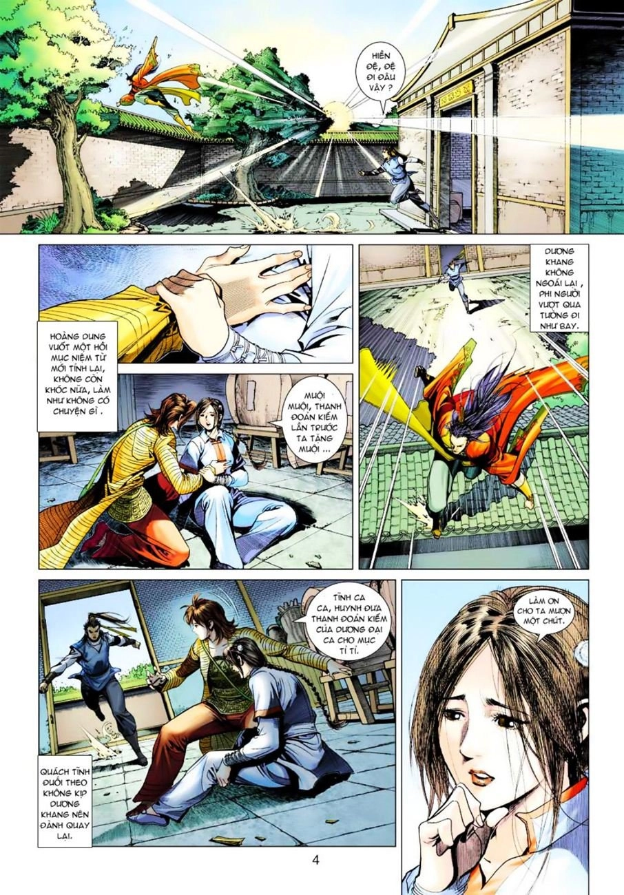 Anh Hùng Xạ Điêu Chapter 39 - 4