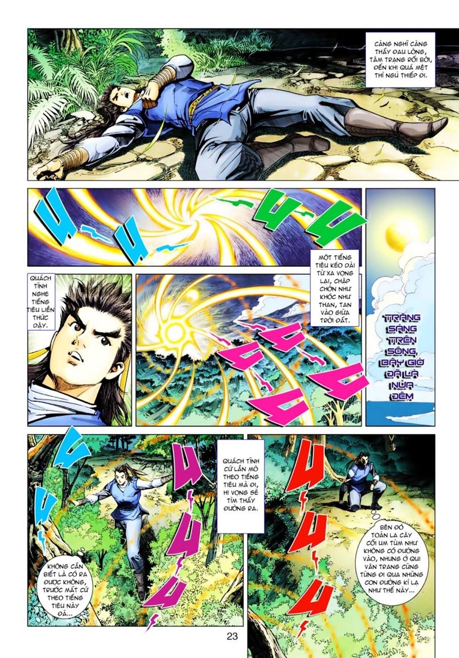 Anh Hùng Xạ Điêu Chapter 39 - 23