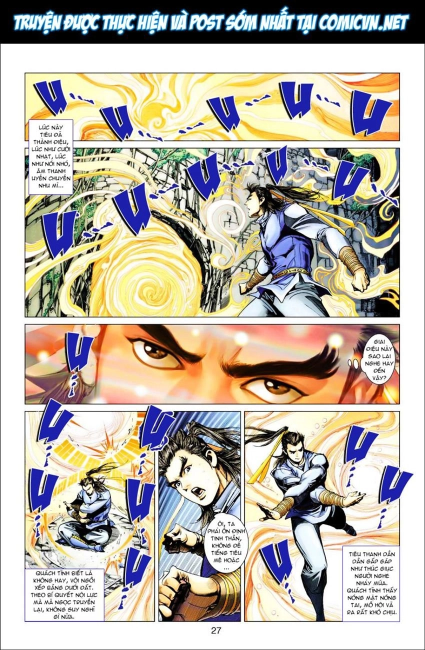 Anh Hùng Xạ Điêu Chapter 39 - 27