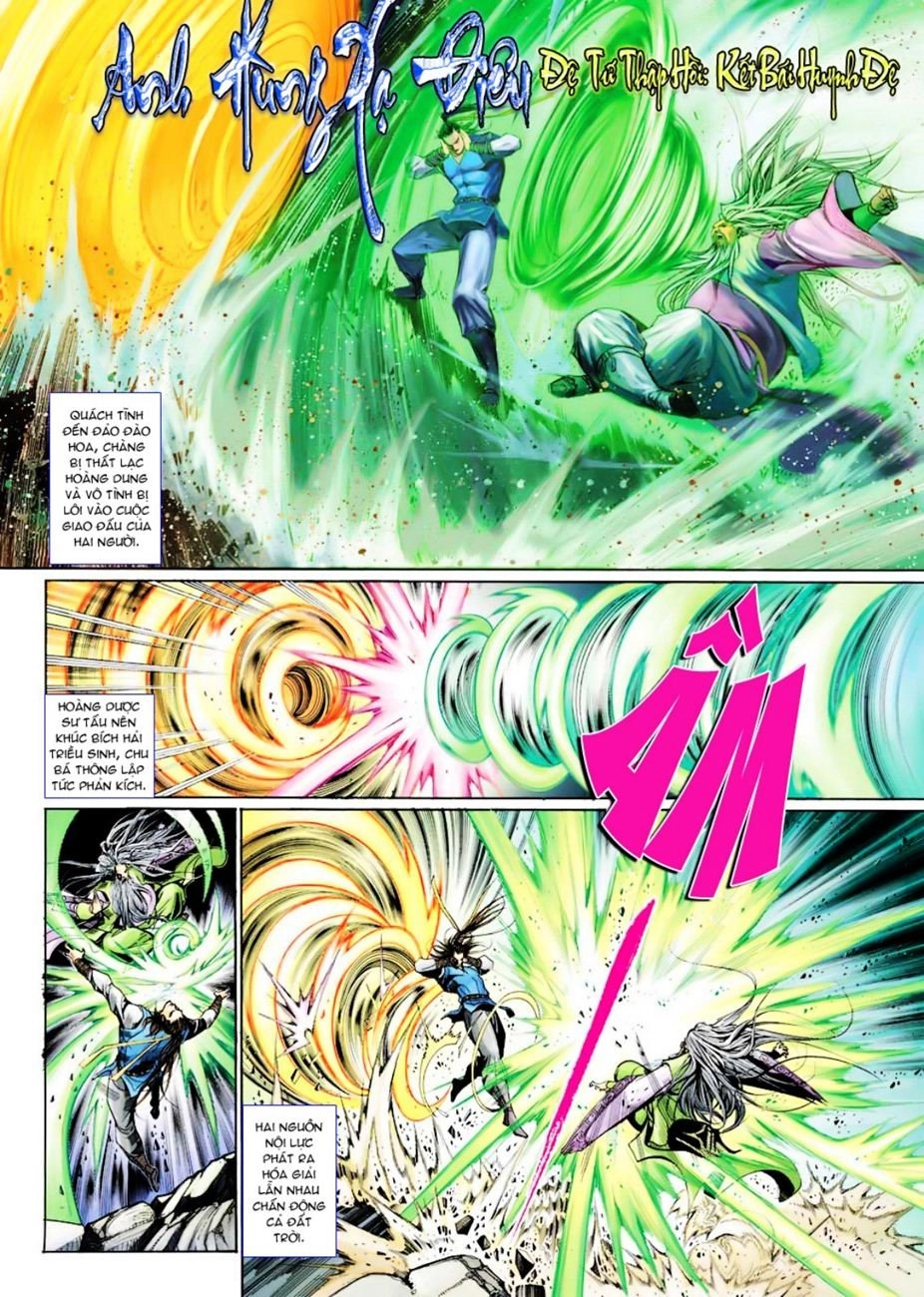 Anh Hùng Xạ Điêu Chapter 40 - 4