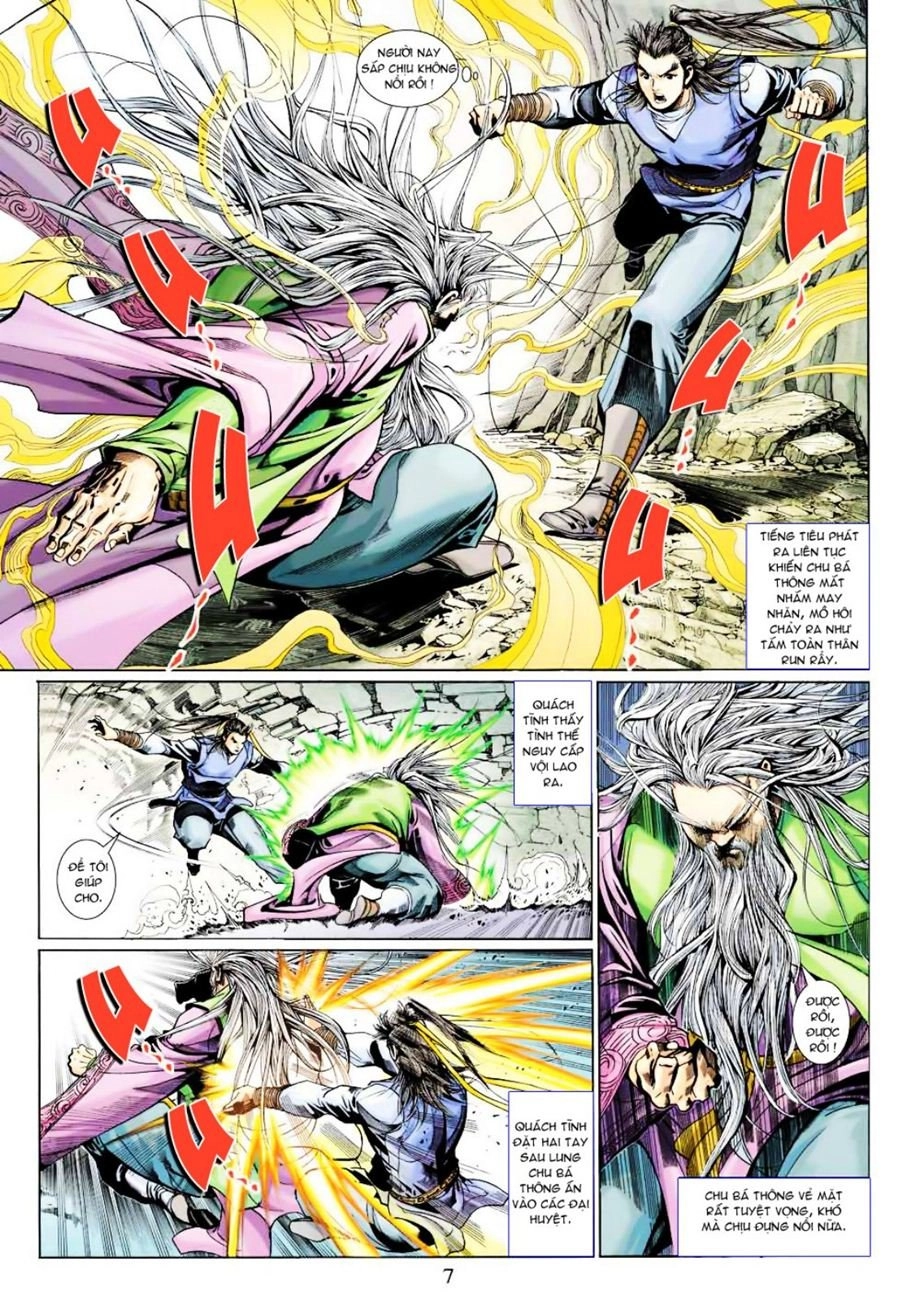 Anh Hùng Xạ Điêu Chapter 40 - 7