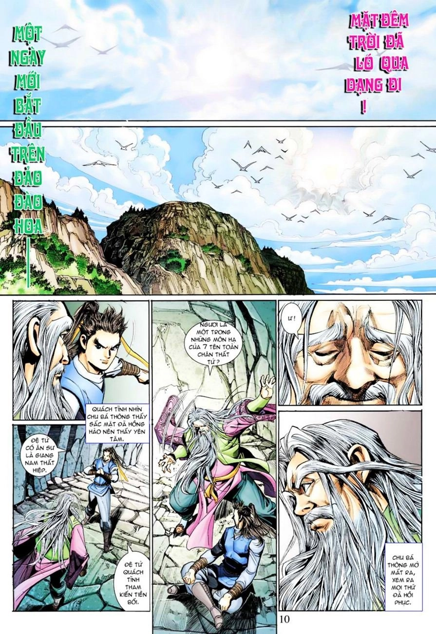 Anh Hùng Xạ Điêu Chapter 40 - 10
