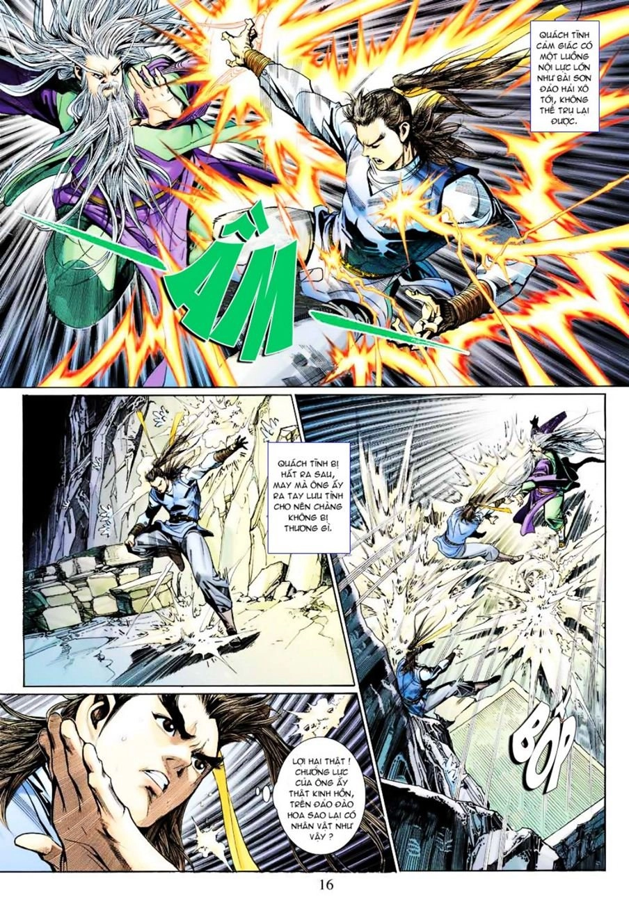 Anh Hùng Xạ Điêu Chapter 40 - 16