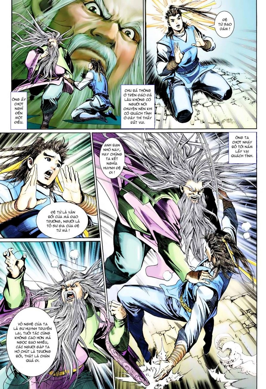 Anh Hùng Xạ Điêu Chapter 40 - 19