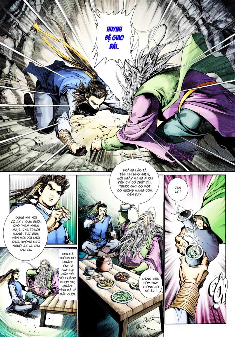 Anh Hùng Xạ Điêu Chapter 40 - 25