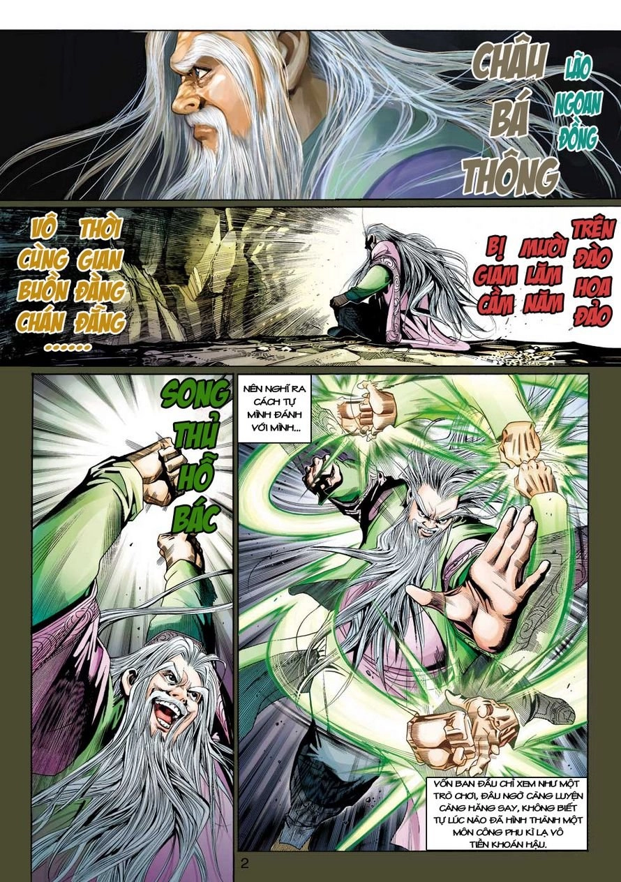 Anh Hùng Xạ Điêu Chapter 42 - 2