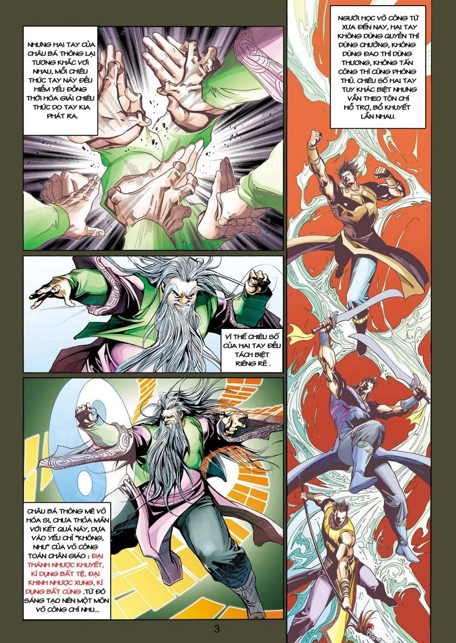 Anh Hùng Xạ Điêu Chapter 42 - 3