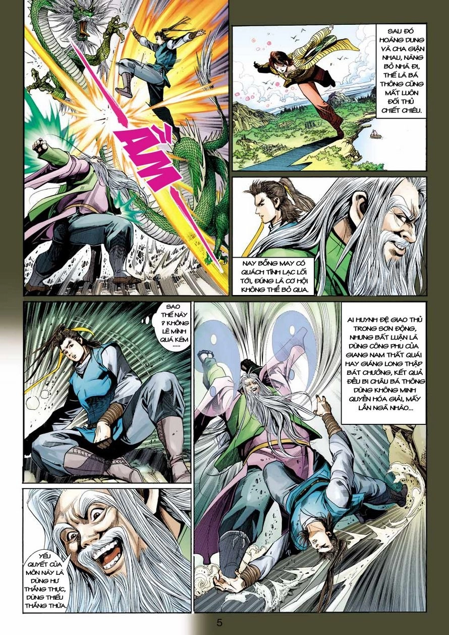 Anh Hùng Xạ Điêu Chapter 42 - 5