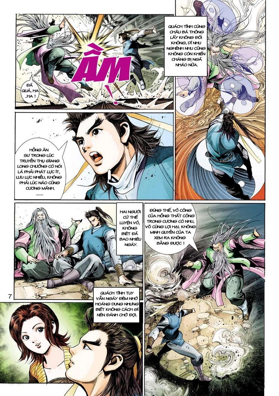 Anh Hùng Xạ Điêu Chapter 42 - 7