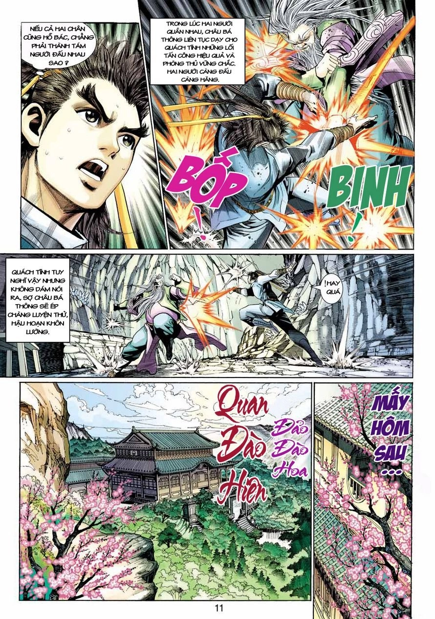 Anh Hùng Xạ Điêu Chapter 42 - 11