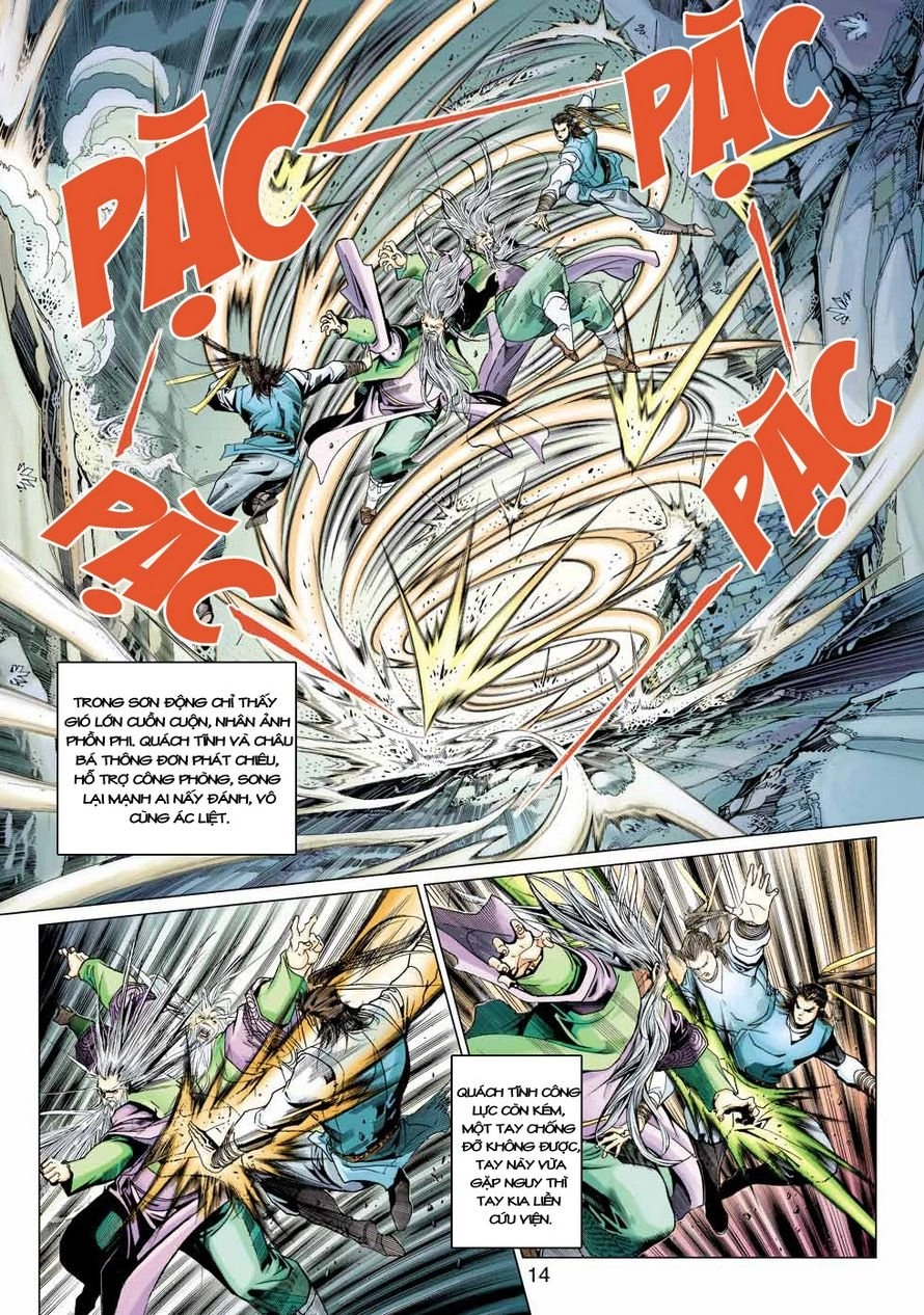 Anh Hùng Xạ Điêu Chapter 42 - 14