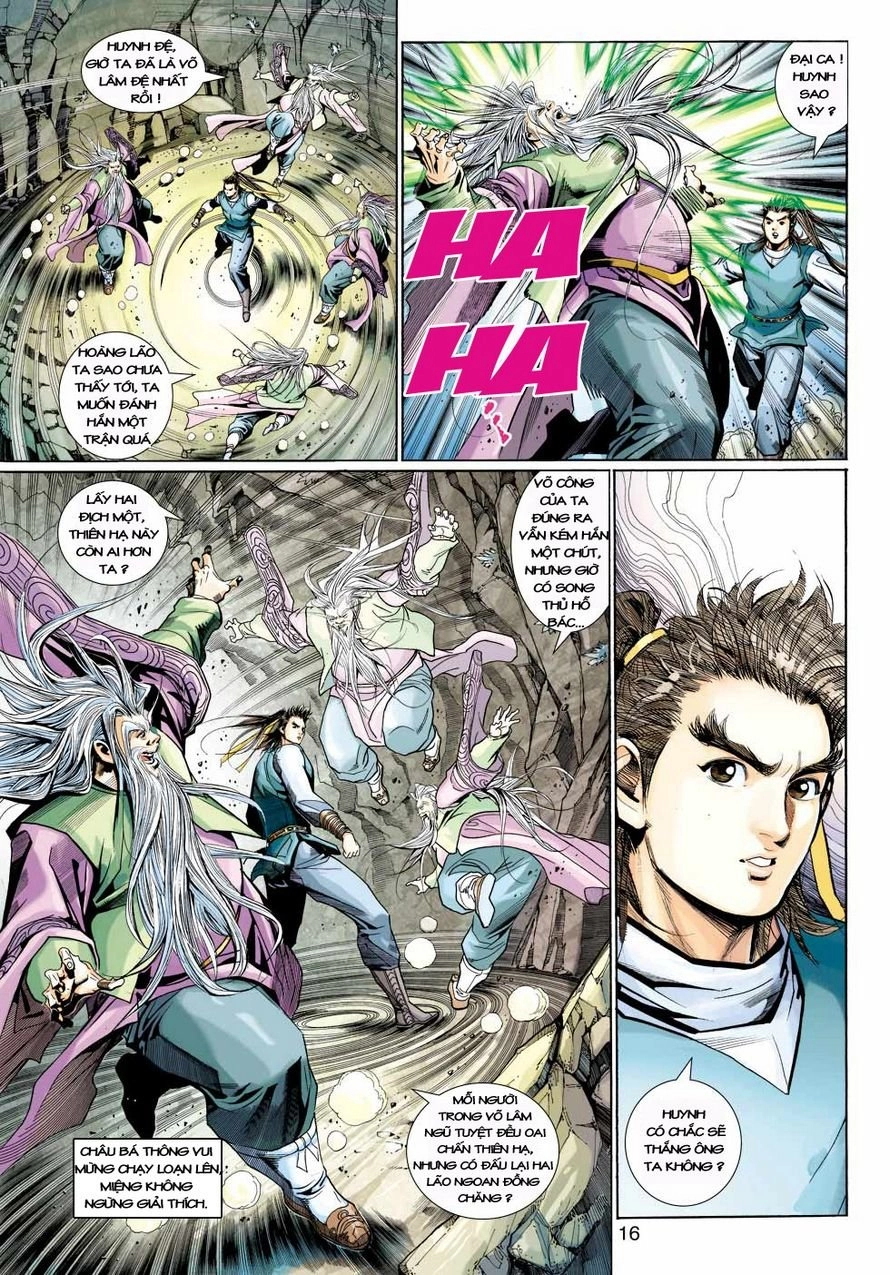 Anh Hùng Xạ Điêu Chapter 42 - 17