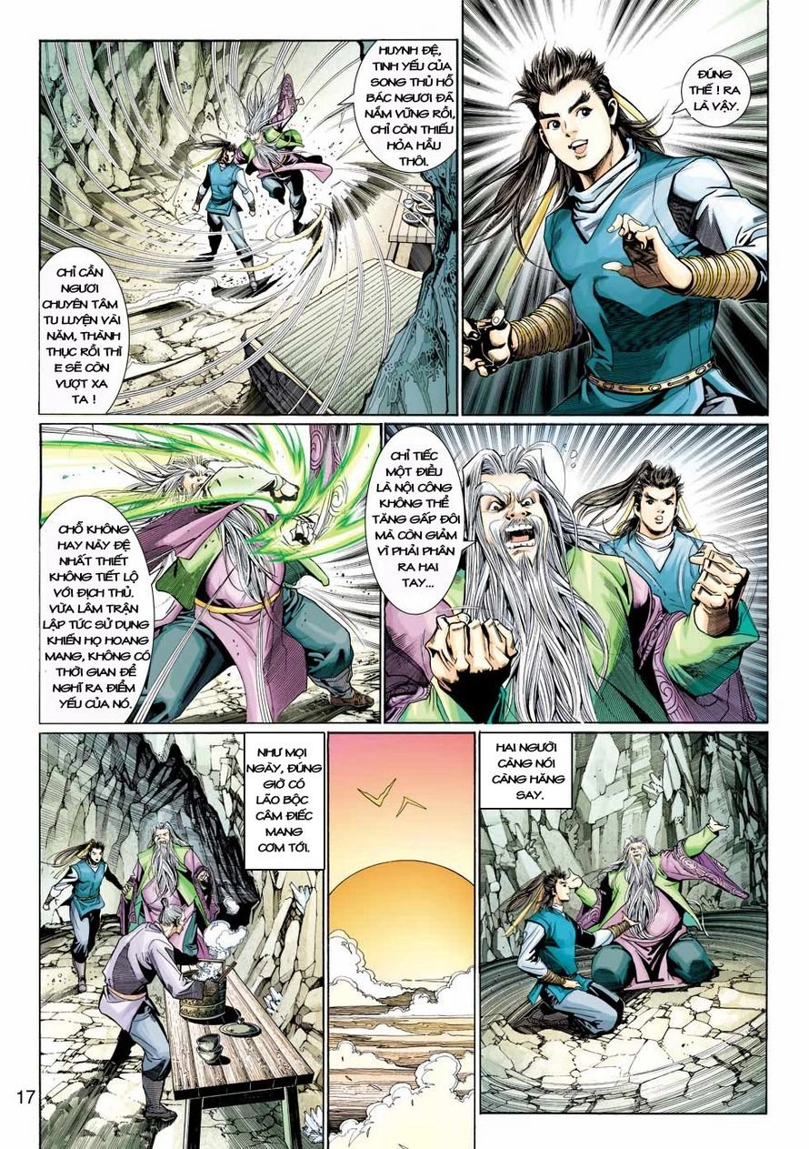 Anh Hùng Xạ Điêu Chapter 42 - 18