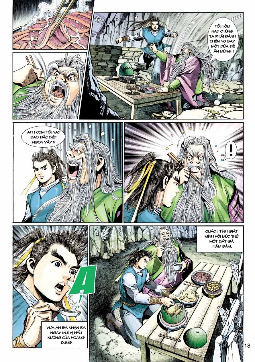 Anh Hùng Xạ Điêu Chapter 42 - 19