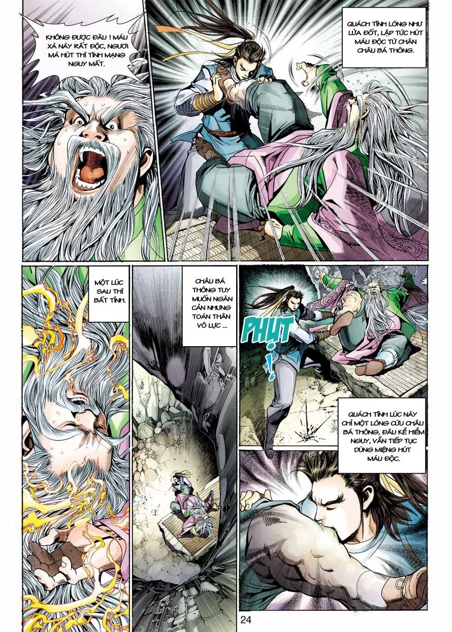 Anh Hùng Xạ Điêu Chapter 42 - 25