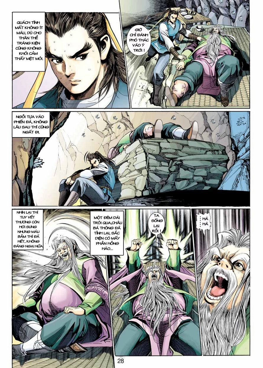 Anh Hùng Xạ Điêu Chapter 42 - 29