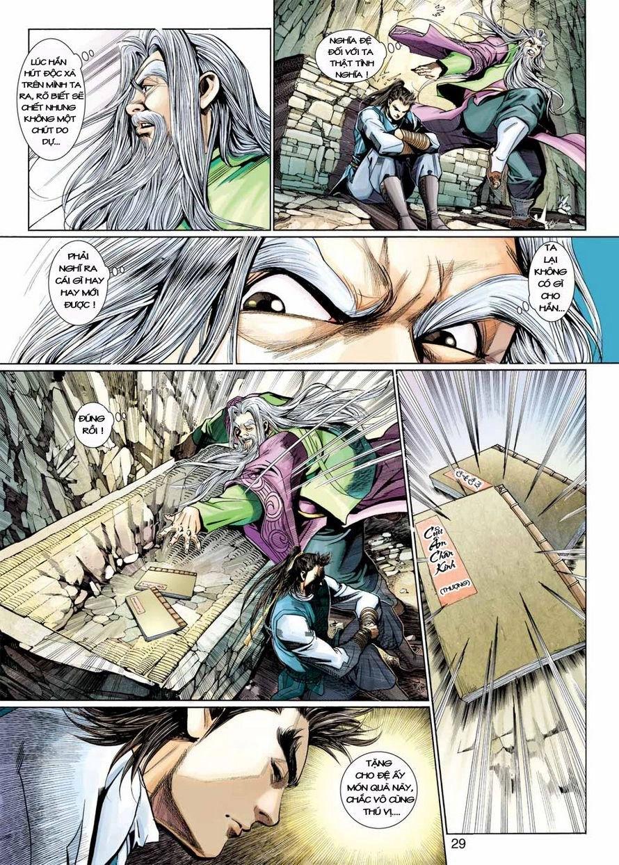 Anh Hùng Xạ Điêu Chapter 42 - 30