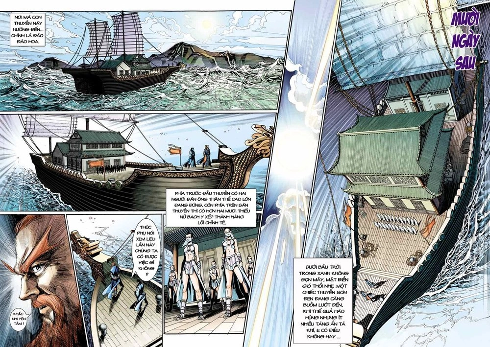 Anh Hùng Xạ Điêu Chapter 42 - 31