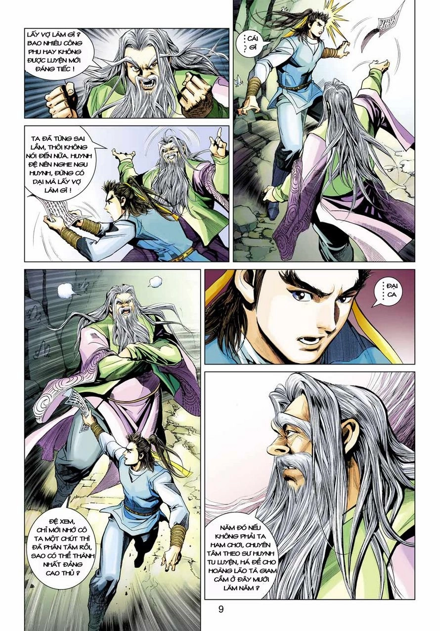 Anh Hùng Xạ Điêu Chapter 43 - 9