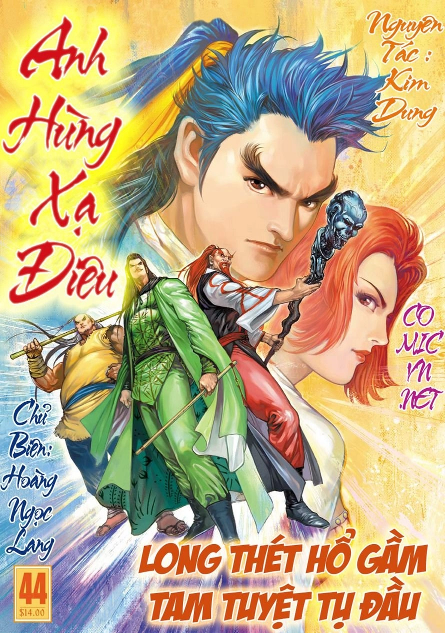 Anh Hùng Xạ Điêu Chapter 44 - 1