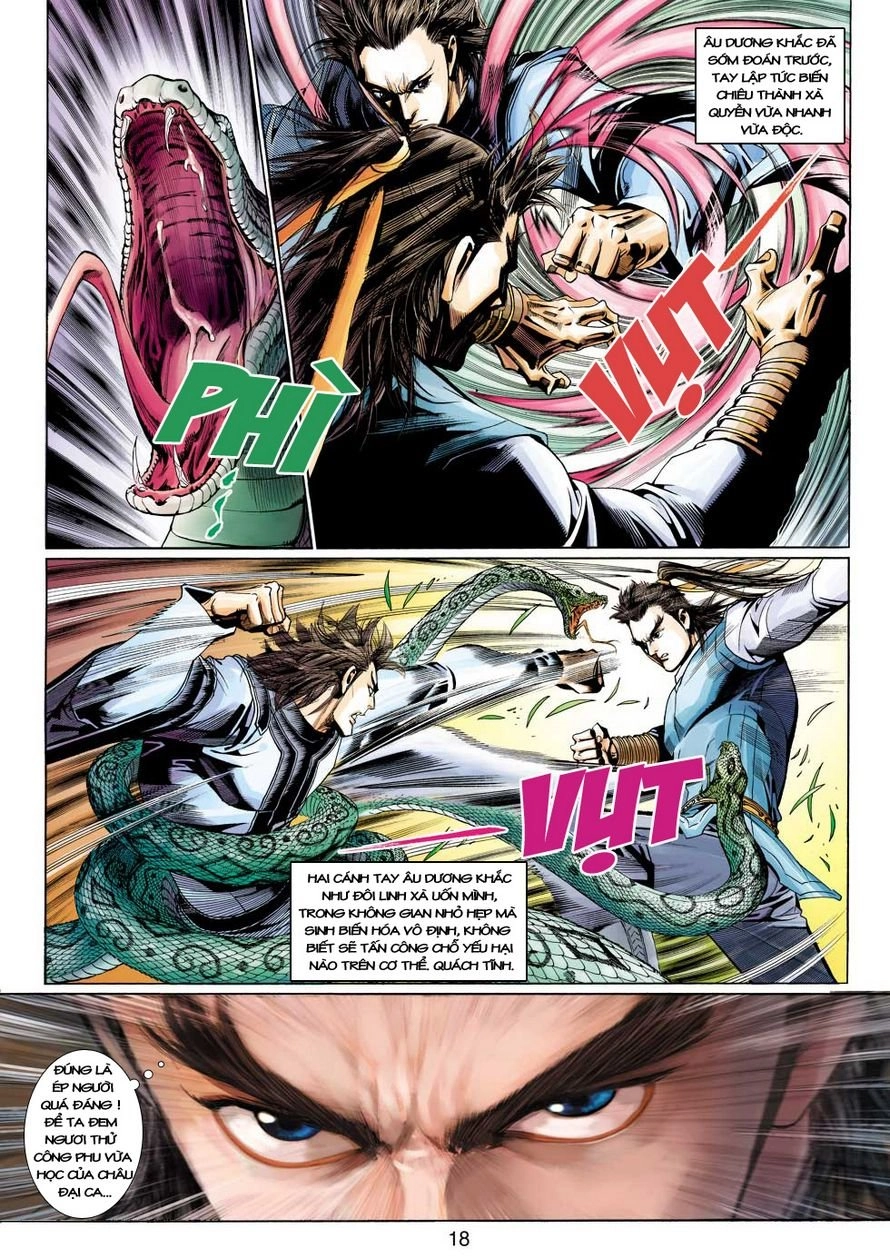 Anh Hùng Xạ Điêu Chapter 44 - 16