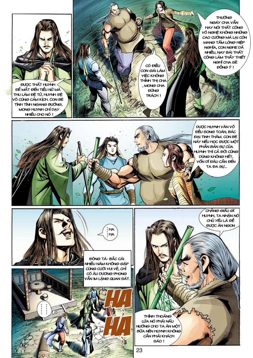 Anh Hùng Xạ Điêu Chapter 44 - 21