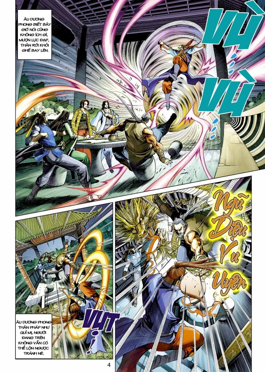 Anh Hùng Xạ Điêu Chapter 45 - 4