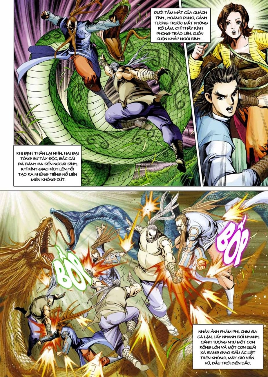 Anh Hùng Xạ Điêu Chapter 45 - 5