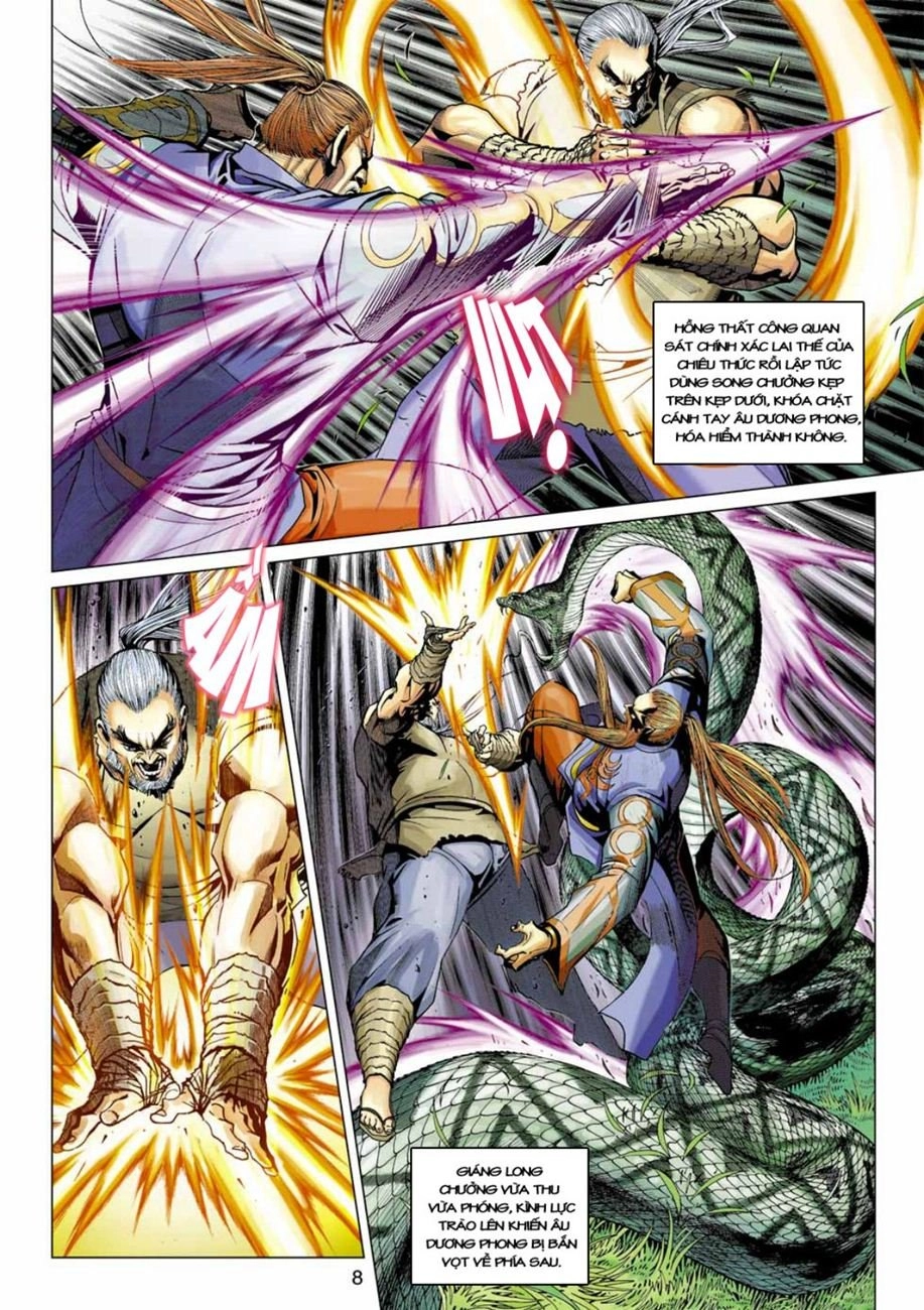 Anh Hùng Xạ Điêu Chapter 45 - 8