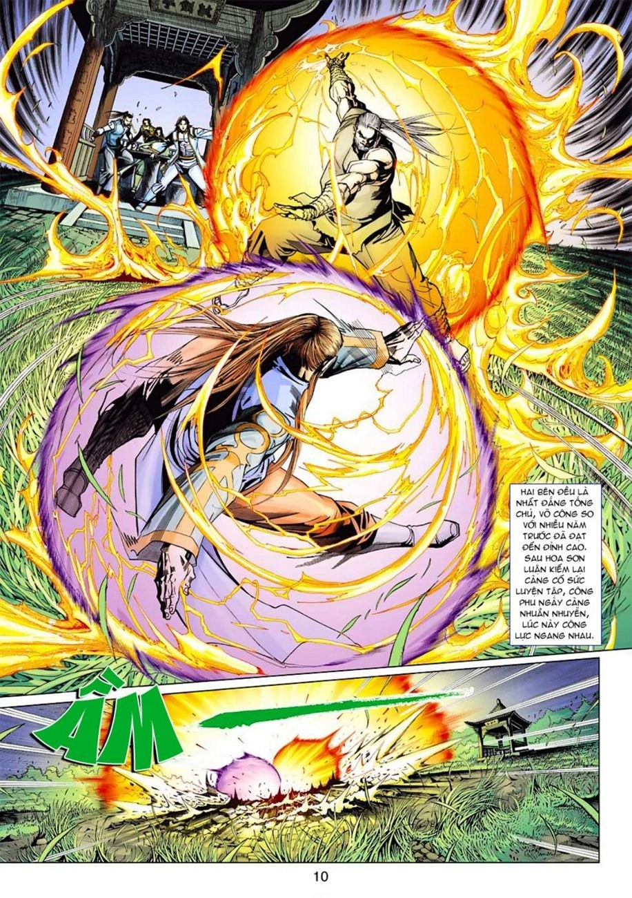 Anh Hùng Xạ Điêu Chapter 45 - 10