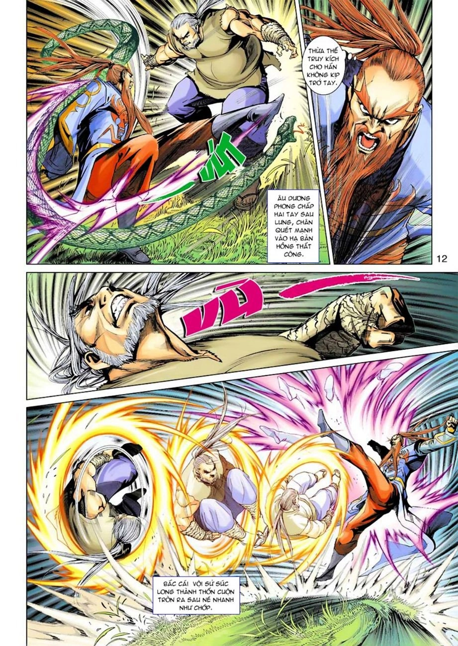 Anh Hùng Xạ Điêu Chapter 45 - 12