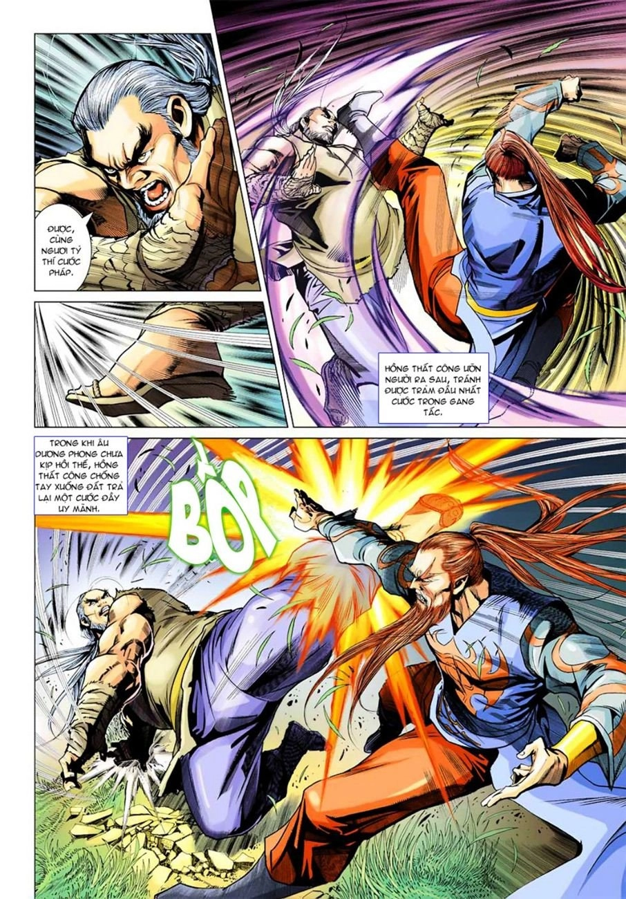 Anh Hùng Xạ Điêu Chapter 45 - 14