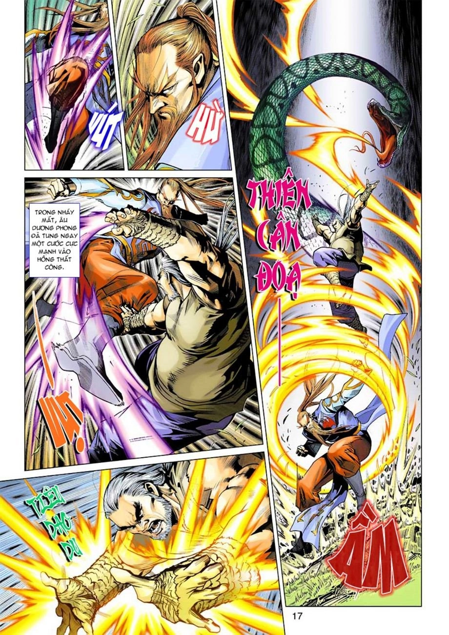 Anh Hùng Xạ Điêu Chapter 45 - 17