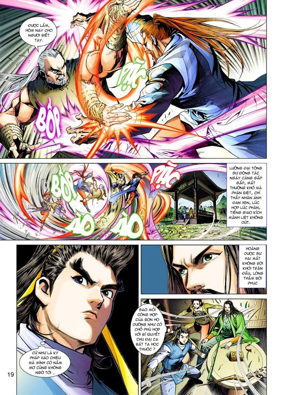 Anh Hùng Xạ Điêu Chapter 45 - 19