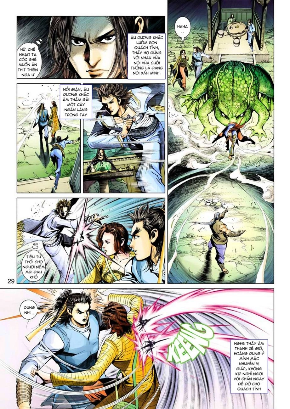Anh Hùng Xạ Điêu Chapter 45 - 29