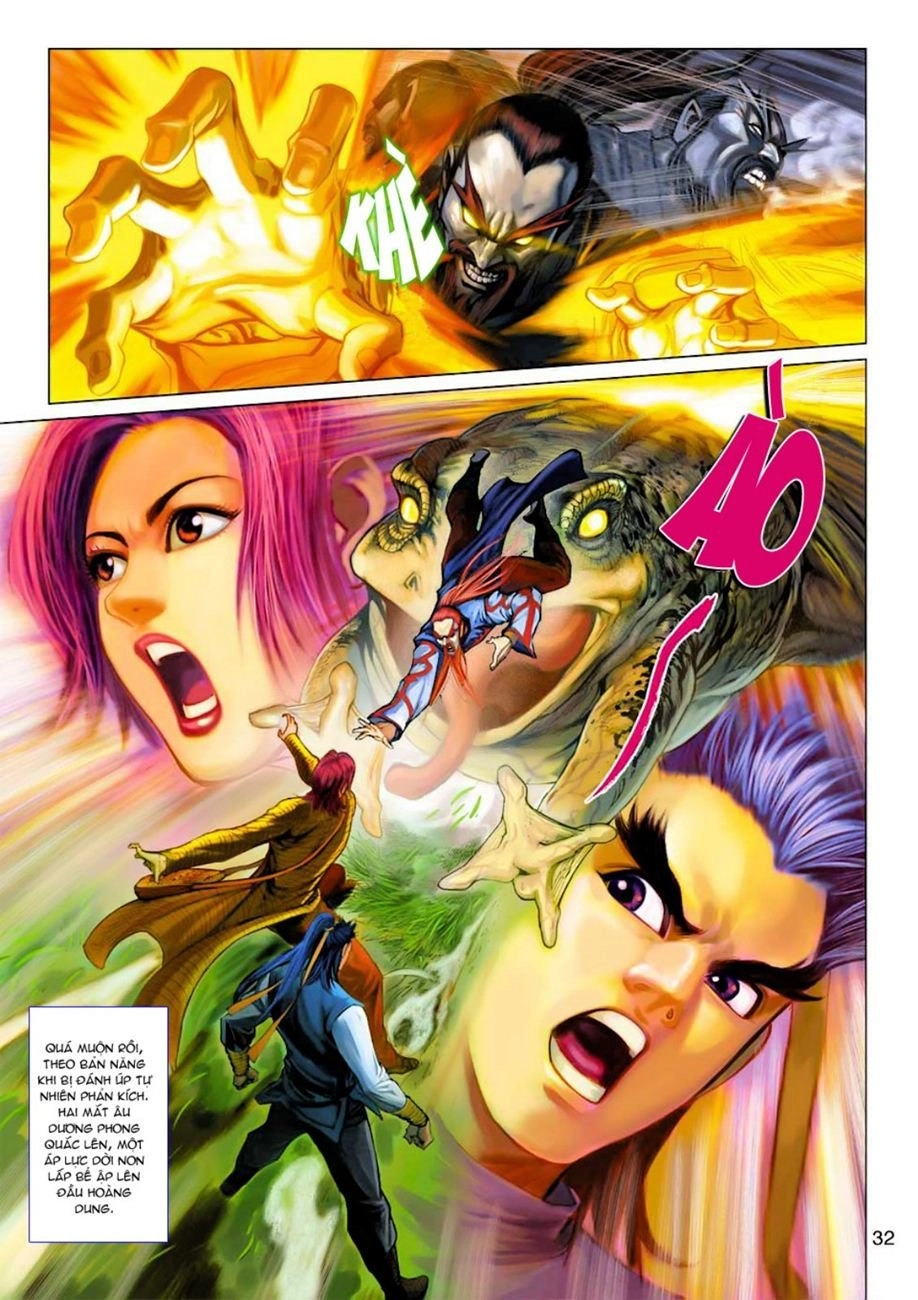 Anh Hùng Xạ Điêu Chapter 45 - 32