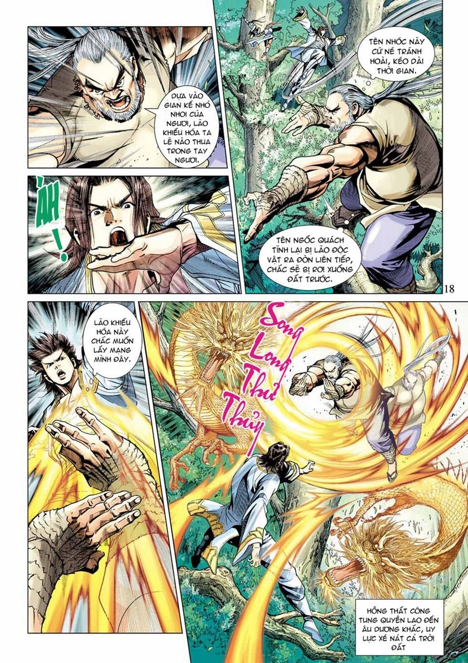 Anh Hùng Xạ Điêu Chapter 46 - 18