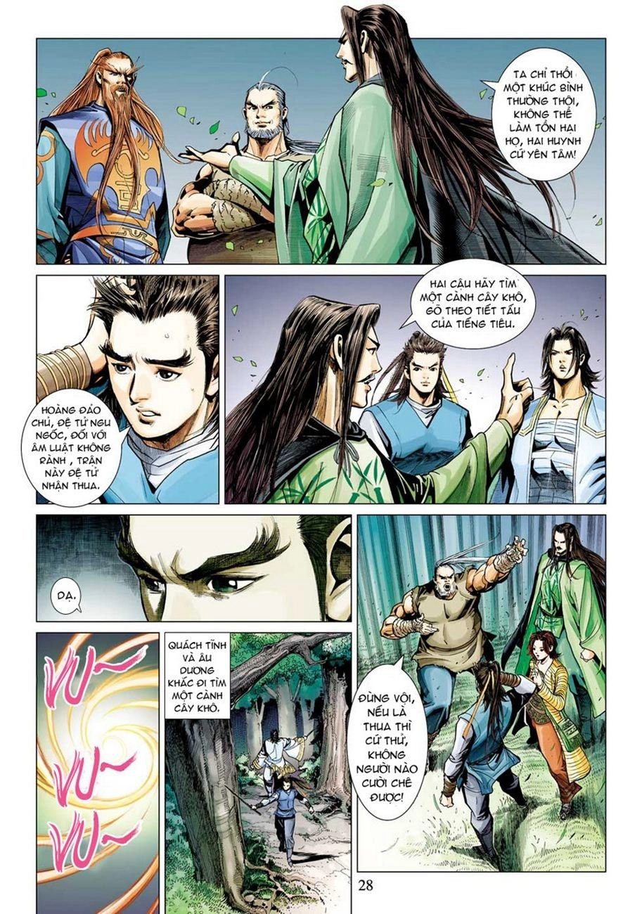 Anh Hùng Xạ Điêu Chapter 46 - 28