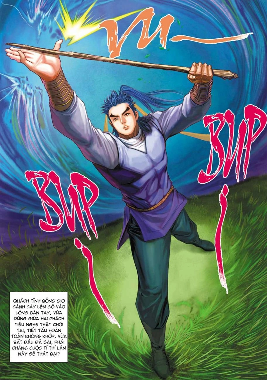 Anh Hùng Xạ Điêu Chapter 46 - 32