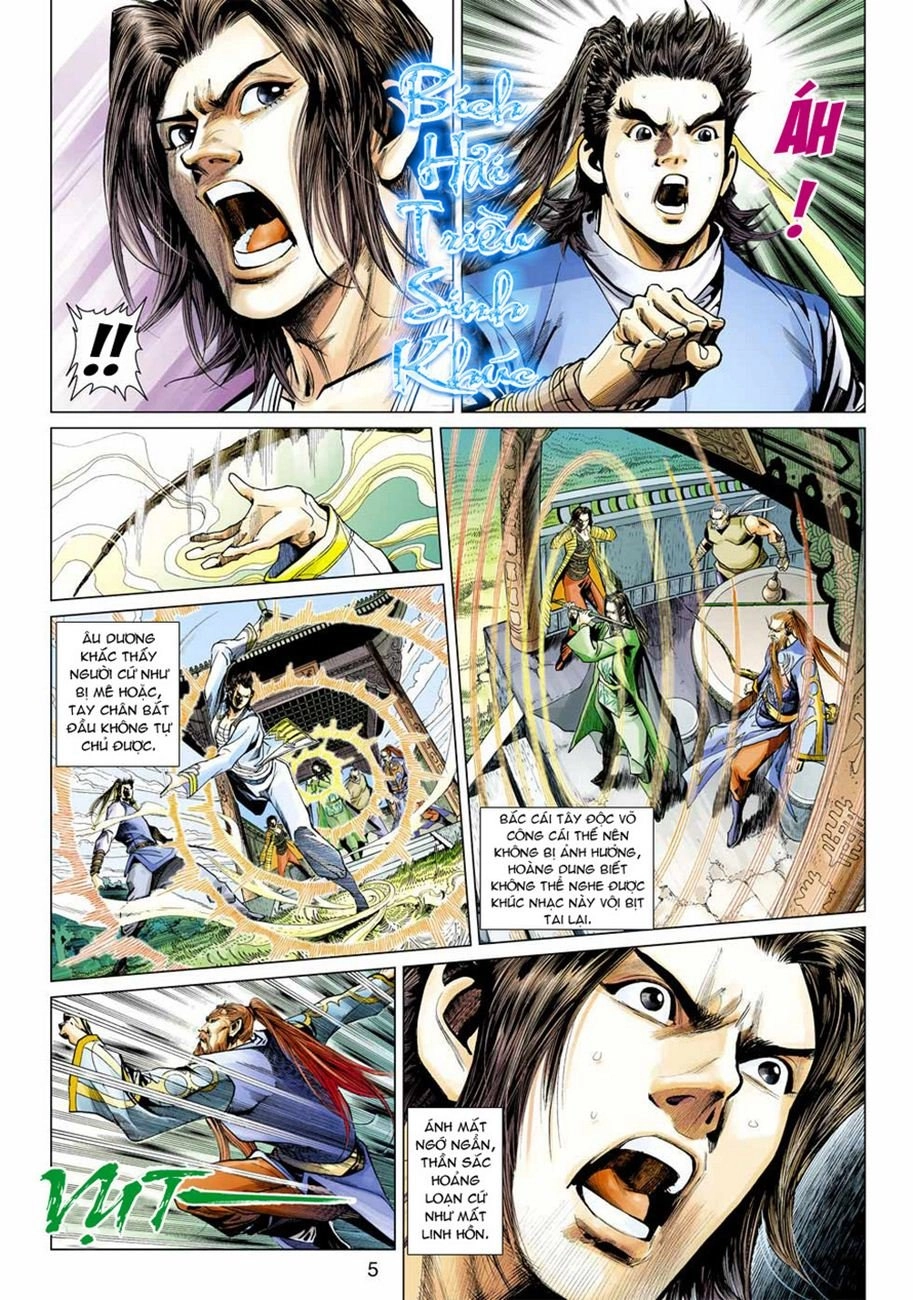 Anh Hùng Xạ Điêu Chapter 47 - 5