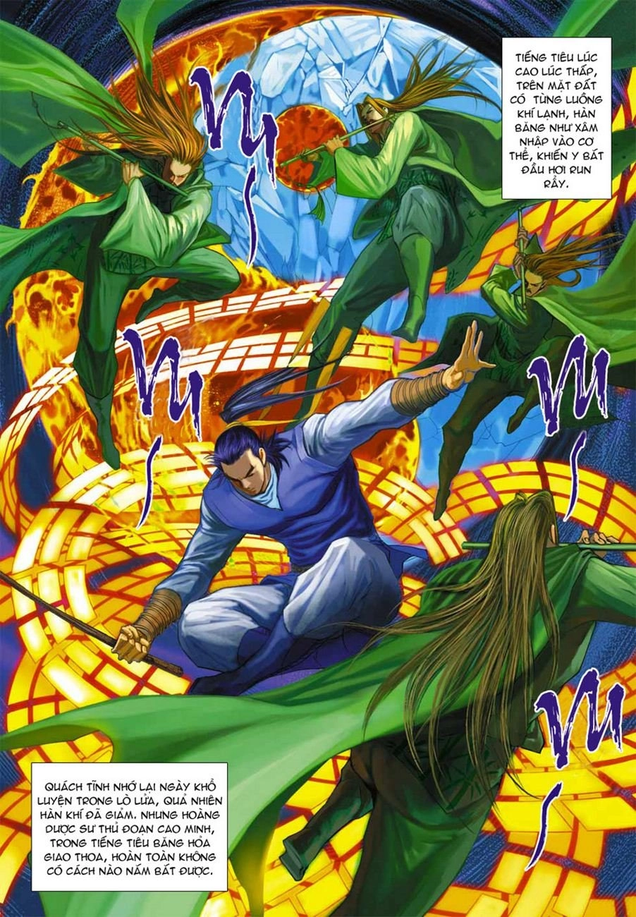 Anh Hùng Xạ Điêu Chapter 47 - 11