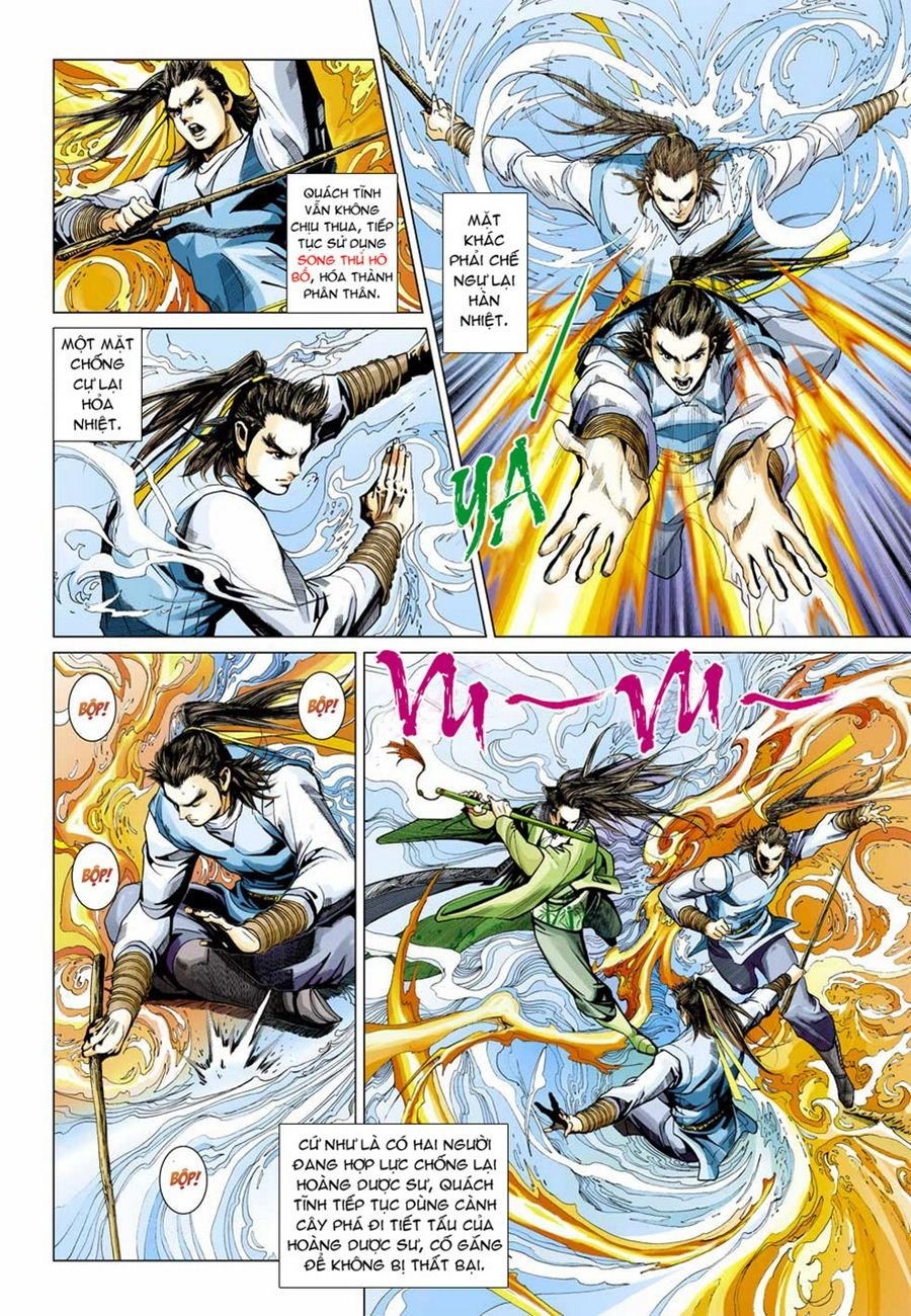 Anh Hùng Xạ Điêu Chapter 47 - 12